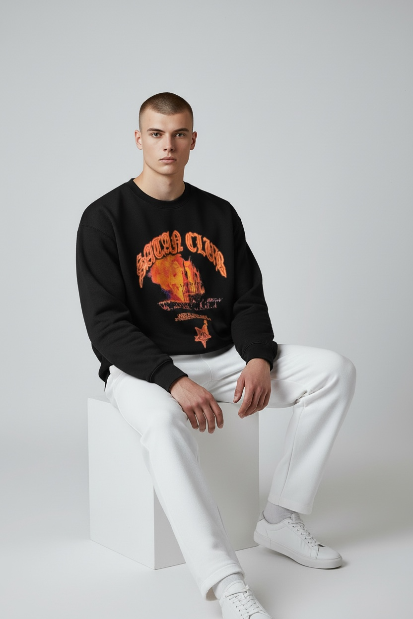 Y2K Sweatshirt & Hoodie