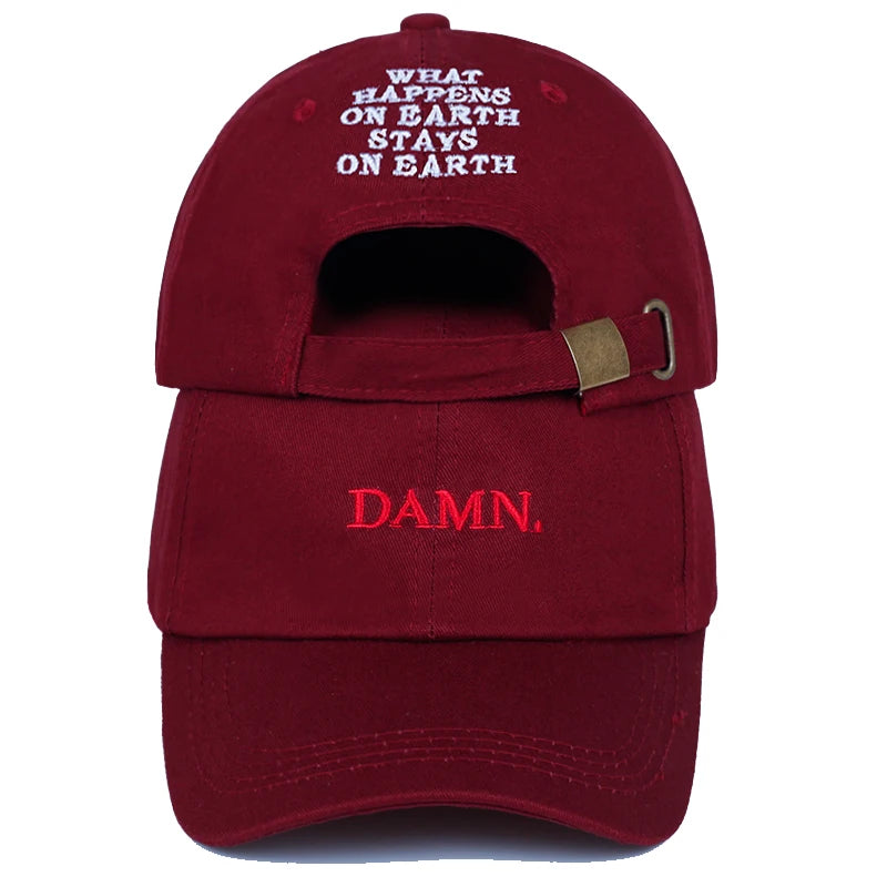 Kendrick Lamar DAMN. Album Cap