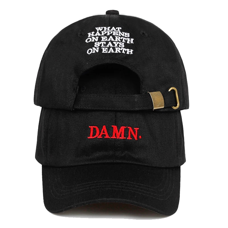 Kendrick Lamar DAMN. Album Cap
